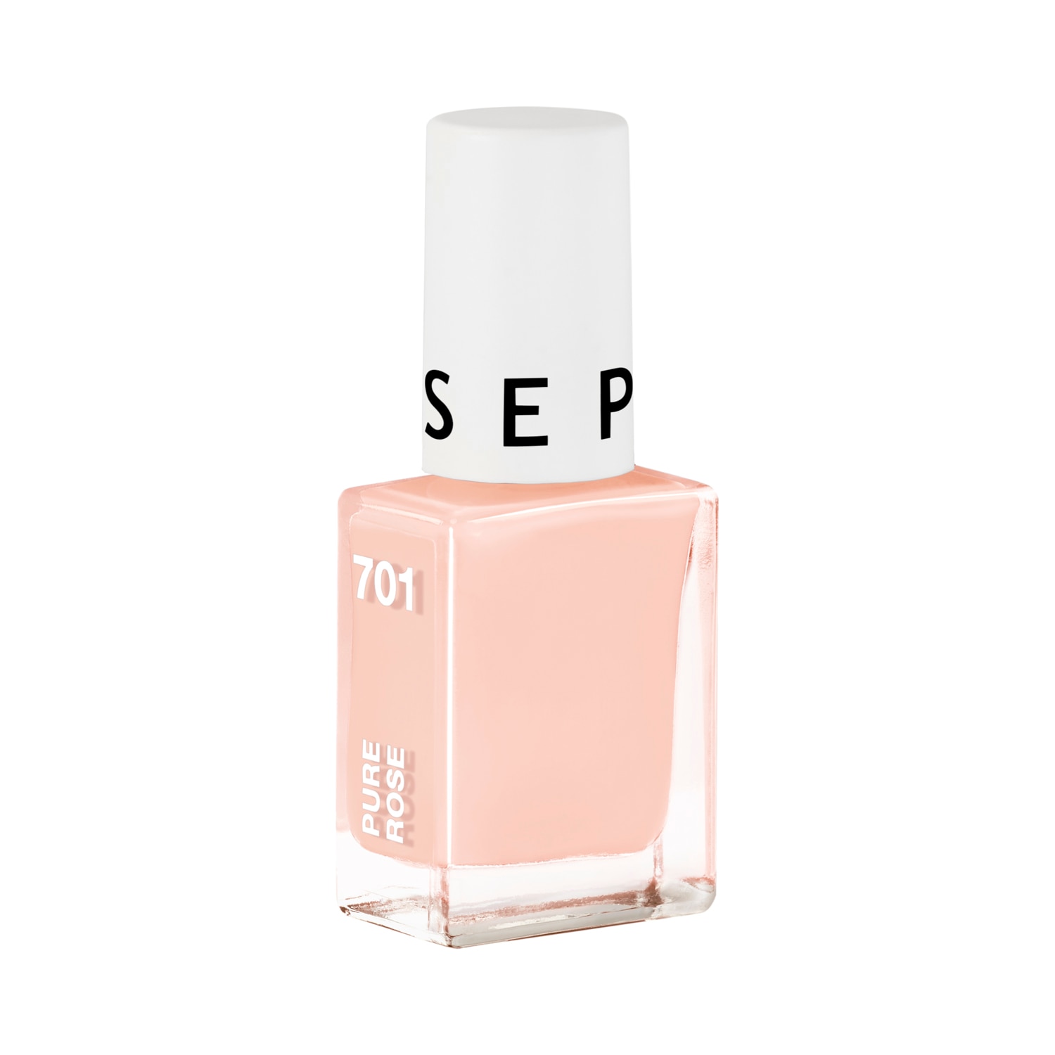 RWD NAIL POLISH-24 701 PURE ROSE